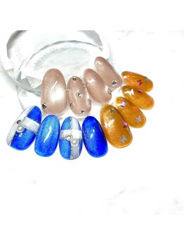 ネイルモンスター(NAIL MONSTER)/マグネットネイル　￥8,250