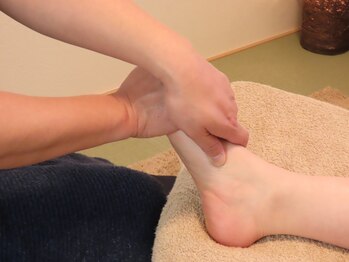 ここ からの写真/【オールハンドで施術】イタ気持ちい足つぼマッサージ◎お客様のお悩みを伺いながら施術致します☆