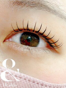 ラピス 川越店(Lapis)/&healthy80本/エクステパーマ