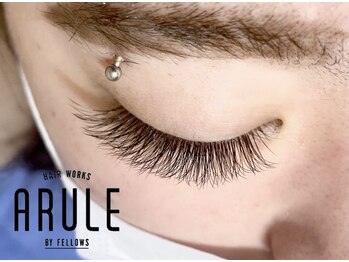 アルール バイ フェローズ(ARULE by fellows)の写真/【ハイブリッドラッシュ♪】ボリュームラッシュよりもボリュームが欲しい方必見♪魅力的なパッチリeyeに☆