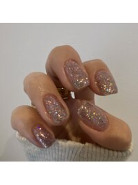 ラメワンカラー