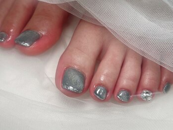 ジョアネイル(JOA Nail)/フット/シンプルデザイン/春