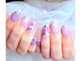 紫陽花ネイル♪