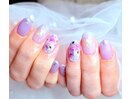 紫陽花ネイル♪