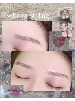 アテ ドゥ(ate deux)/眉スタイリング