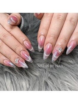 ニーズ バイ ネイル(Need’s by nail)/cheek × magfrench