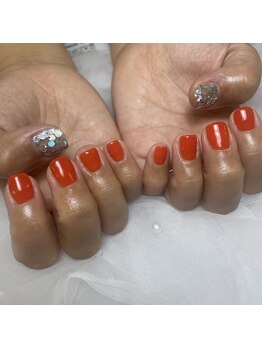 エスラウンジネイル(S LOUNGE NAIL)/キラキラ