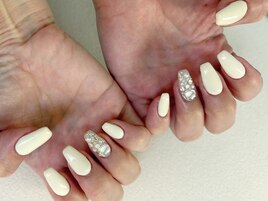 埋め尽くしネイル