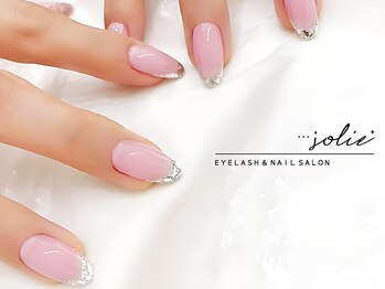 ジョリープラス(JOLIE+)/ガラス フレンチ ★NAIL★