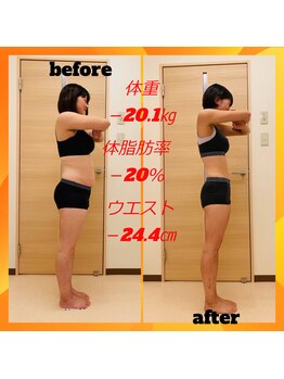 健心整体院/体がすご～く軽くなりました！！