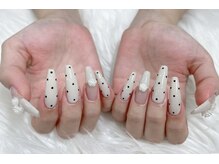 キアラネイルサロン/チップ長さだし持ち込み