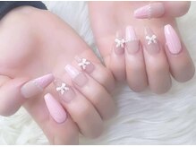 ハラ(Hara)/ピンクネイル