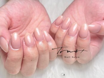 トラストネイル 佐野店(TRUST Nail)/ナチュラルネイル