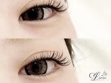 アイラッシュ リリオ(Lirio)/デザインまつげパーマ(上下)