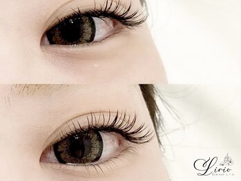 アイラッシュ リリオ(Lirio)/デザインまつげパーマ(上下)