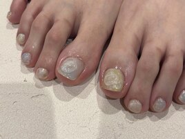 フットニュアンスネイル