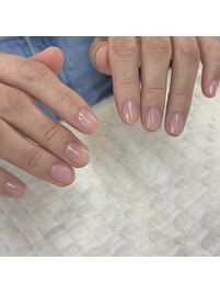 自爪ネイルケア