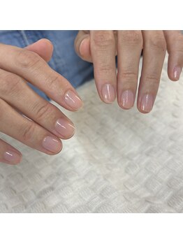 ホホホ(hohoho)/自爪ネイルケア