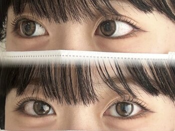 ラ シュエット(La Chouette by luve heart's And Be)/cosmetic lash perm