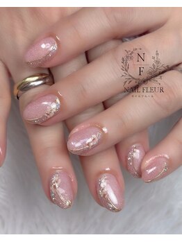 ネイルフルール/マグネット