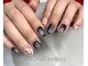 アンドネイル ビューティー(AND nail,beauty)の写真/他サロンでは表現できない独特なデザインを魅せる‐AND nail,beauty‐指先からアナタらしさを表現します。