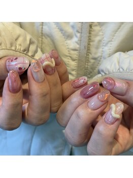 ヒルズ 原宿(Hills Harajuku)/90min.  - nails by ami