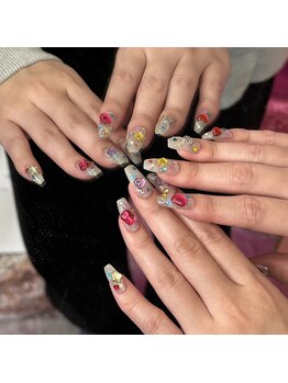 シエル エトワール(Ciel etoile)の写真/【推し活ネイルや個性派に】大事なイベント前に人と差をつけた理想の指先になりたい方へおすすめ！