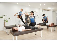 ストレッチヒーロー 広島長楽寺店の雰囲気(慢性的な【首肩腰】のコリにも◎目標達成に向けて全力サポート!)