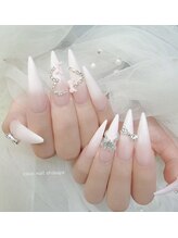 CoCo Nail【ココネイル】渋谷《長さ出し専門店/つけ放題/持ち込み》/