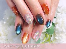 ビューティスタジオ センブレス(Cenbless)の雰囲気（カラ-アドバイザ-ネイリストが、綺麗に魅せてくれる色をご提案☆）