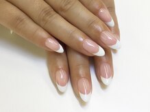 ネイルサロン ジュネイル(NAIL SALON JUNAIL)/ホワイトフレンチ