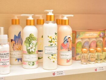 ハワイアンフォレストSpa 草加店/セルフケア・プレゼントにも