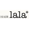 ヘアー ララプラス(HAIR lala+)ロゴ