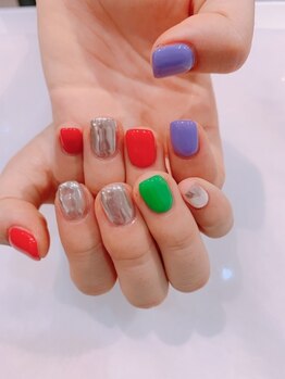 ネイルサロンアンドジュエリー アリュール(ALLURE)/