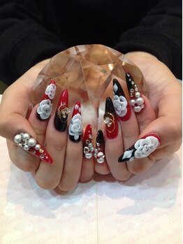 エスフィーネイルサロン ブリーユ(Esfy nailsalon Brille)/成人式ネイル