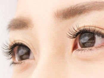 シャルマン 東金店(CHARMANT)の写真/キレイなお目元が続く！丁寧なカウンセリングと高技術でモチの良さ抜群◎経験豊富なプロがご提案します♪
