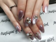 ネイルサロン マジックガール(Nail Salon MagiqueGirl)/【マグネットネイル】