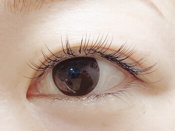 カラーアイラッシュ(Color eyelash)/マツエク100本(片目50本)