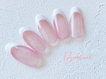 ボネール(nail ＆ eyelash Bounail)/クリア マグネット シースルー