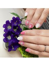 カズネイル(Kazu nail)/ピンクネイル