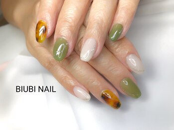 ビユビ ネイル(BIUBI NAIL)/BIUBI NAIL &nbsp;ビユビネイル