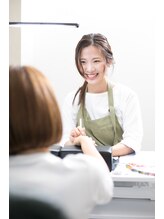 ノンノガーデン フォーネイル 札幌大通店(non-no garden for nail)&nbsp;Chinatsu 