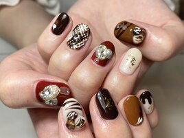 つけ放題ネイル