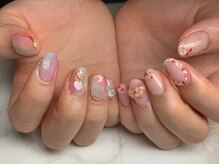 ビューティーサロン スタイル 三宮店(STYLE)/ジェルのせ放題コース