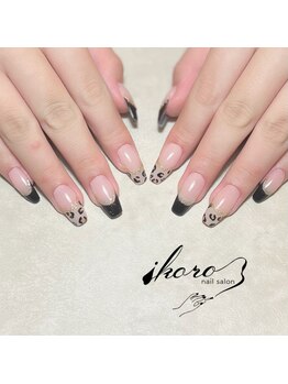 イコロ(ikoro)/レオパードネイル