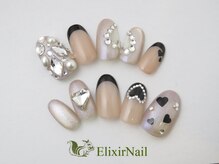 エリクサーネイル 神田(Elixir Nail)/やり放題/クーポン使用