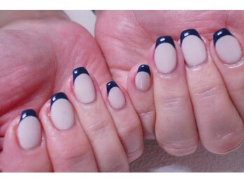 プチリリィ(Petit Lily)/毎回フレンチネイルです！