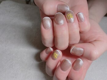 ラドール(La Dhole)/スキニーフレンチ×花束