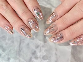 美スカルプ＋ホイルアート☆秋色
