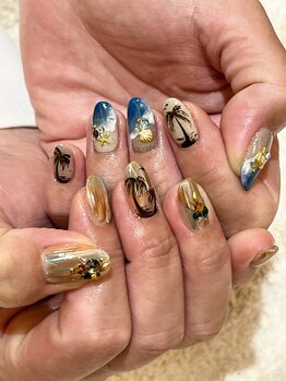 ミュリエル(MURIEL)/ペイントアート